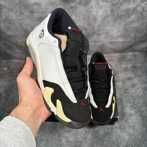 Size 6.5Y | Jordan 12 Black Toe With Box| Pre-Owned